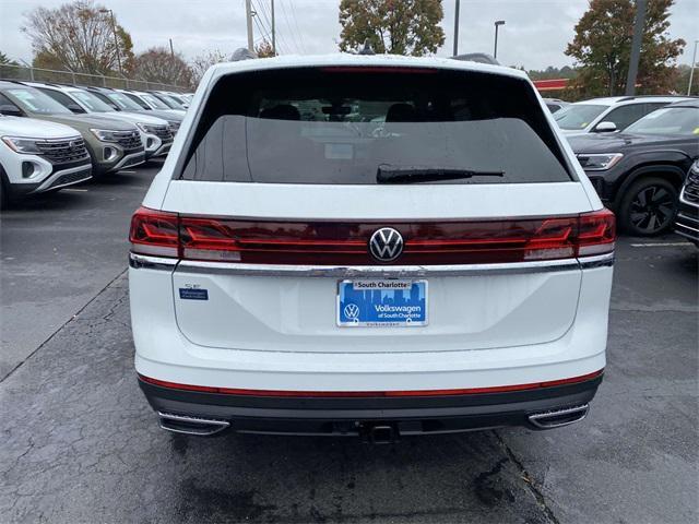 new 2024 Volkswagen Atlas car, priced at $45,496