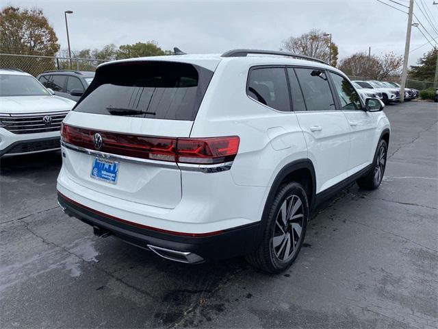 new 2024 Volkswagen Atlas car, priced at $45,496