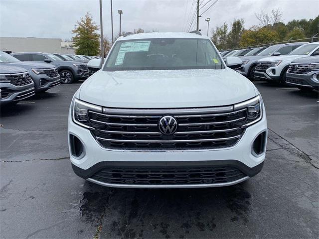 new 2024 Volkswagen Atlas car, priced at $45,496