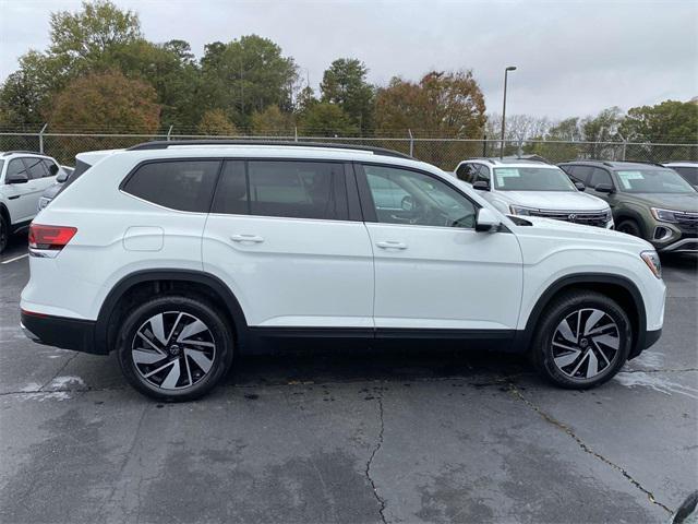 new 2024 Volkswagen Atlas car, priced at $45,496