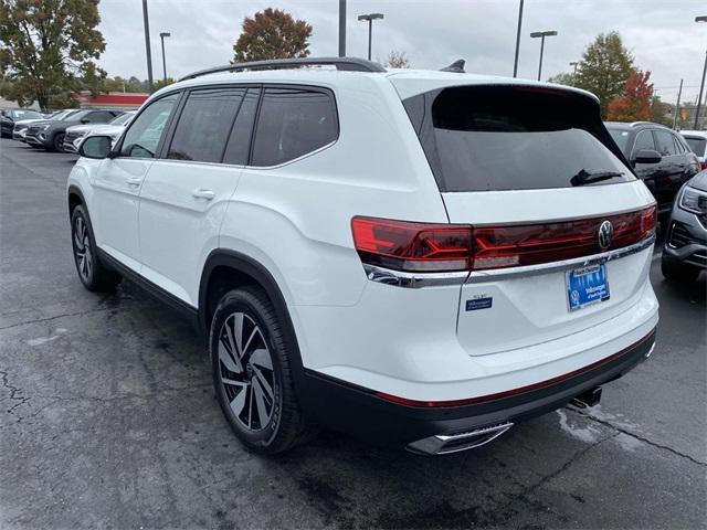 new 2024 Volkswagen Atlas car, priced at $45,496