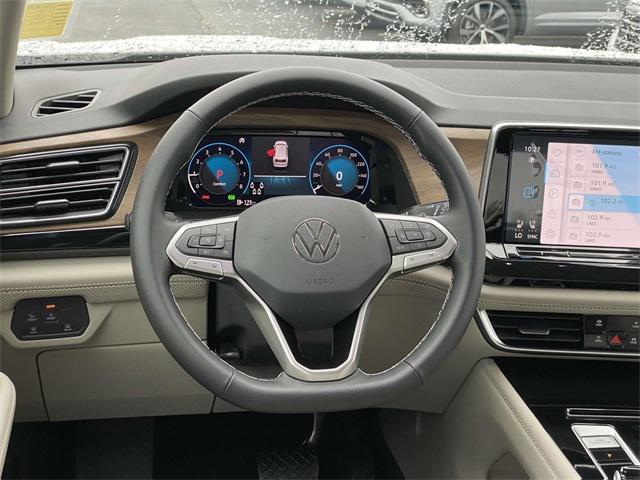 new 2024 Volkswagen Atlas car, priced at $45,496