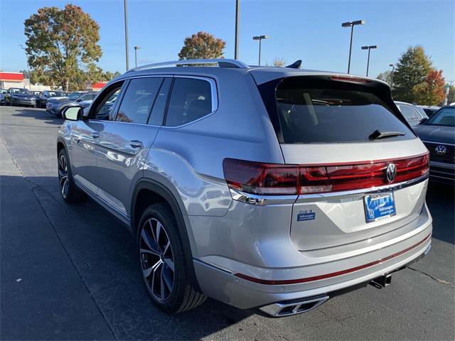 new 2025 Volkswagen Atlas car, priced at $56,601