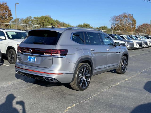 new 2025 Volkswagen Atlas car, priced at $56,601