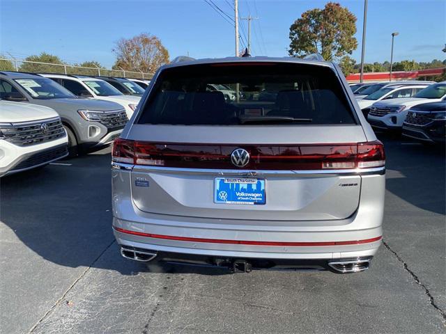 new 2025 Volkswagen Atlas car, priced at $56,601