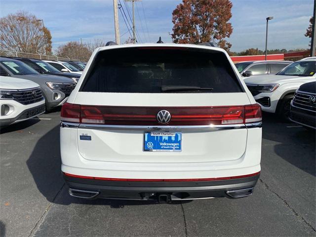 new 2025 Volkswagen Atlas car, priced at $47,326