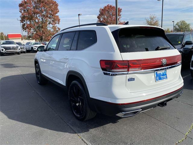 new 2025 Volkswagen Atlas car, priced at $47,326