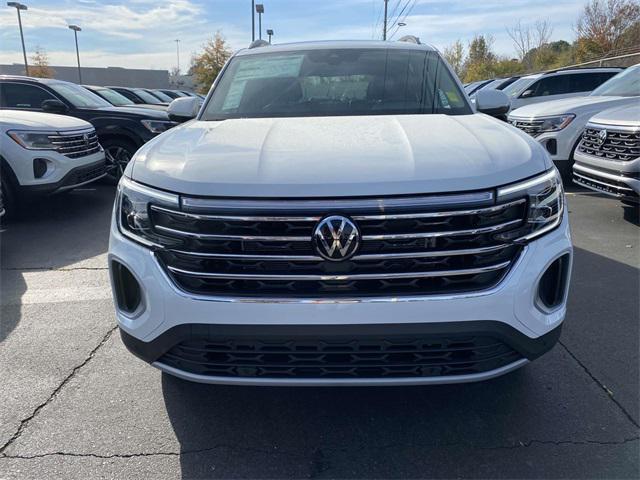 new 2025 Volkswagen Atlas car, priced at $47,326