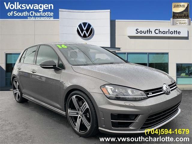 used 2016 Volkswagen Golf R car, priced at $23,178