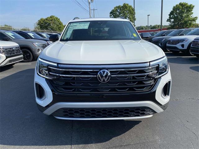 new 2024 Volkswagen Atlas car, priced at $50,206