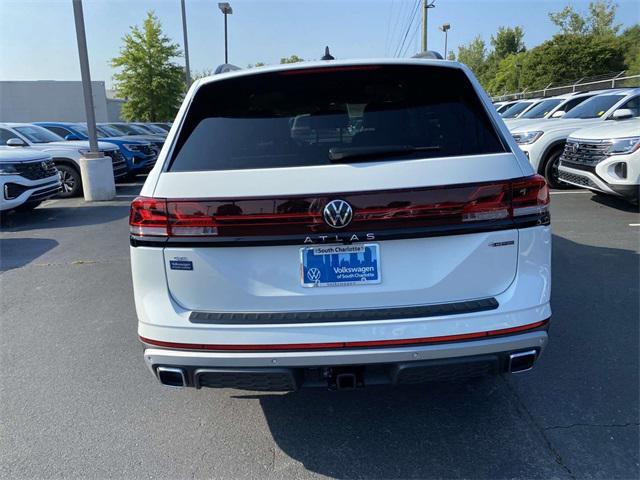 new 2024 Volkswagen Atlas car, priced at $50,206