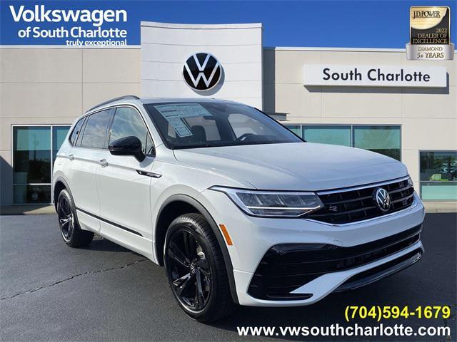 new 2024 Volkswagen Tiguan car, priced at $37,556