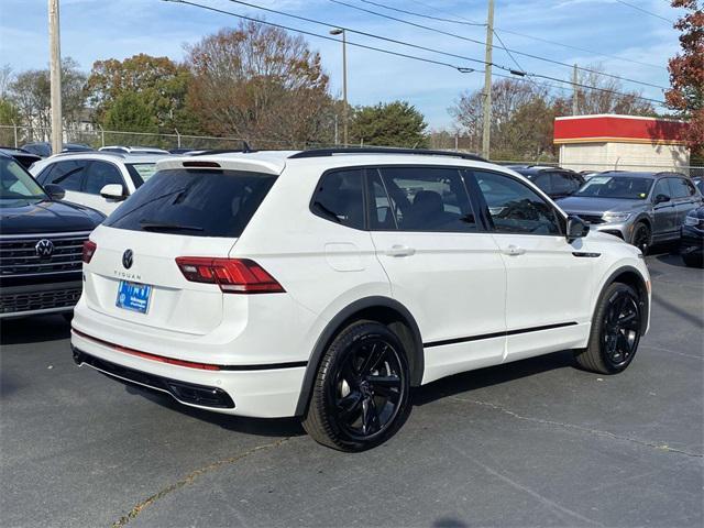 new 2024 Volkswagen Tiguan car, priced at $37,556