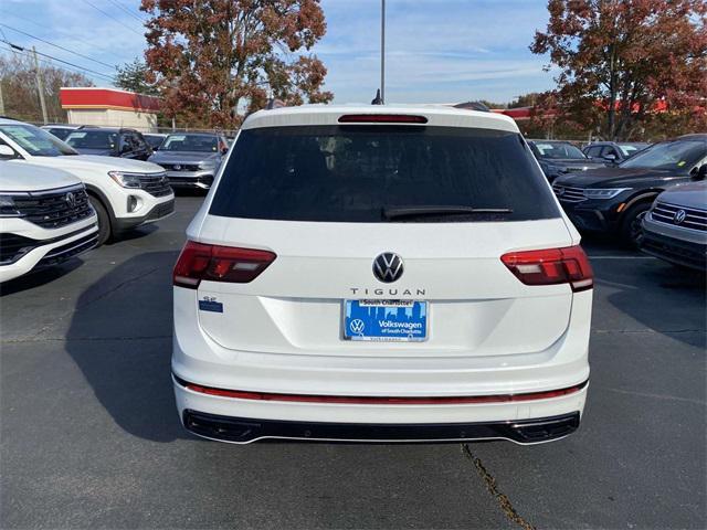 new 2024 Volkswagen Tiguan car, priced at $37,556