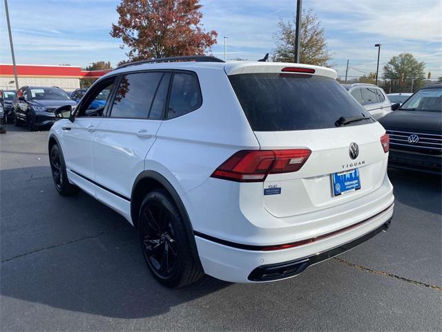 new 2024 Volkswagen Tiguan car, priced at $37,556