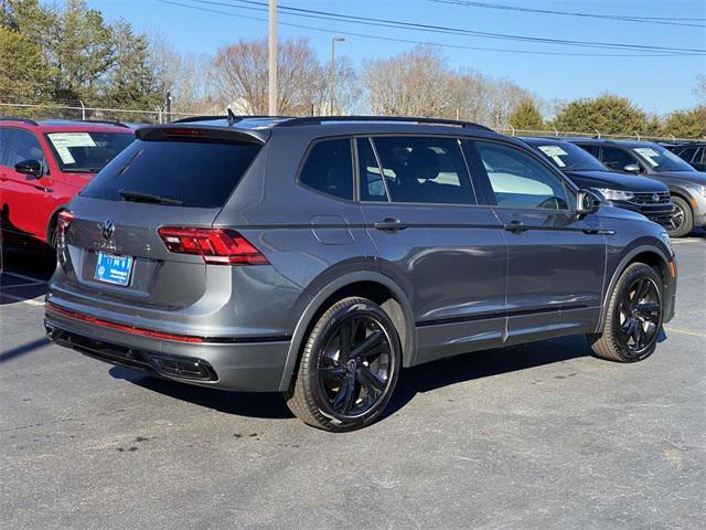 new 2024 Volkswagen Tiguan car, priced at $37,161