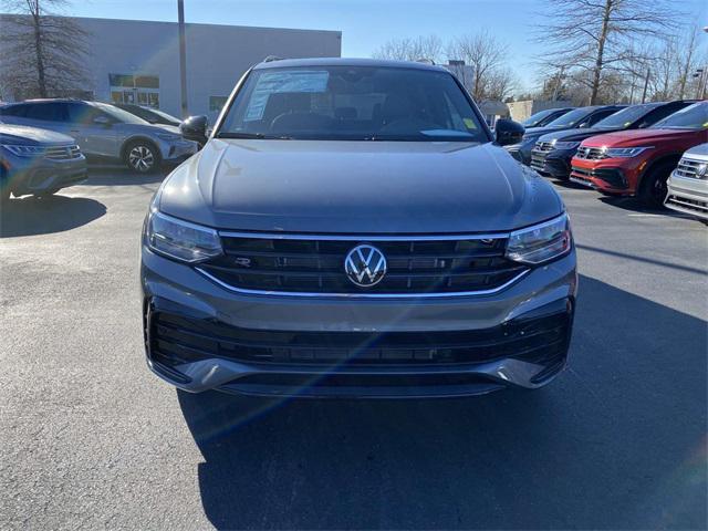 new 2024 Volkswagen Tiguan car, priced at $37,161