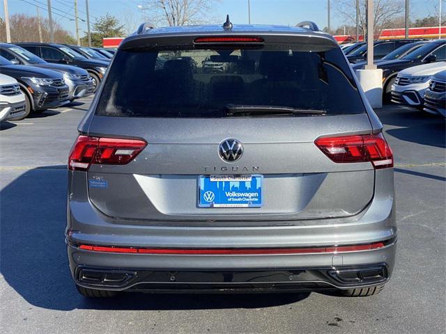 new 2024 Volkswagen Tiguan car, priced at $37,161