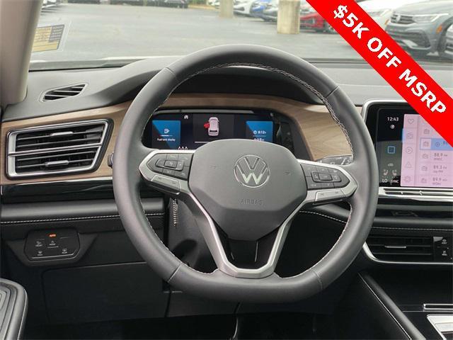 used 2024 Volkswagen Atlas car, priced at $39,294