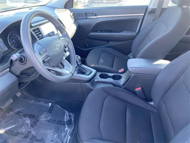 used 2019 Hyundai Elantra car, priced at $13,860