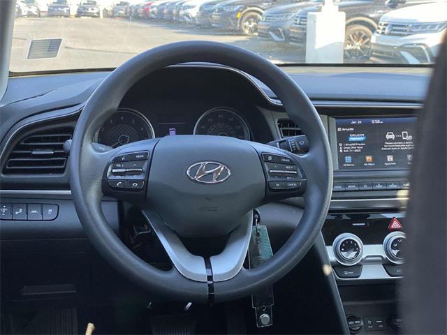 used 2019 Hyundai Elantra car, priced at $13,860