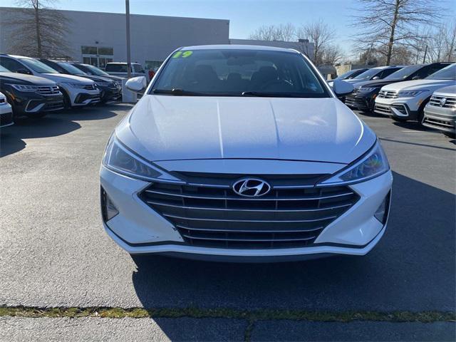 used 2019 Hyundai Elantra car, priced at $13,860