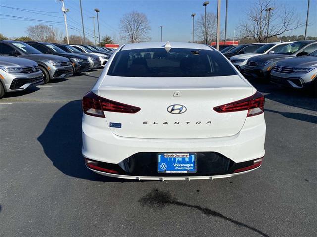 used 2019 Hyundai Elantra car, priced at $13,860