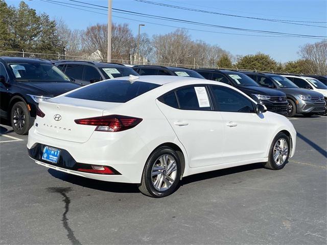 used 2019 Hyundai Elantra car, priced at $13,860