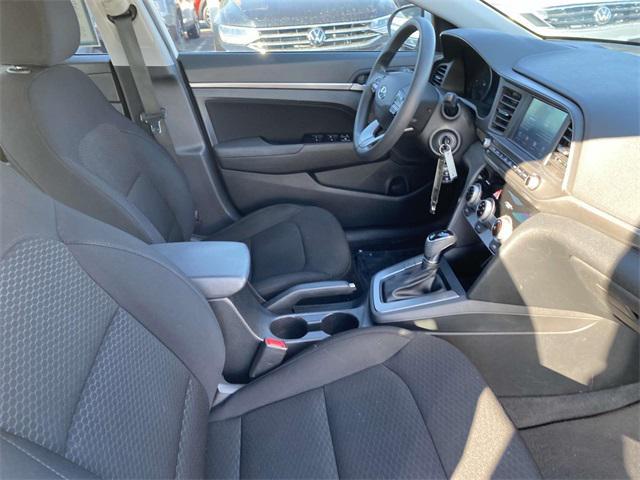 used 2019 Hyundai Elantra car, priced at $13,860