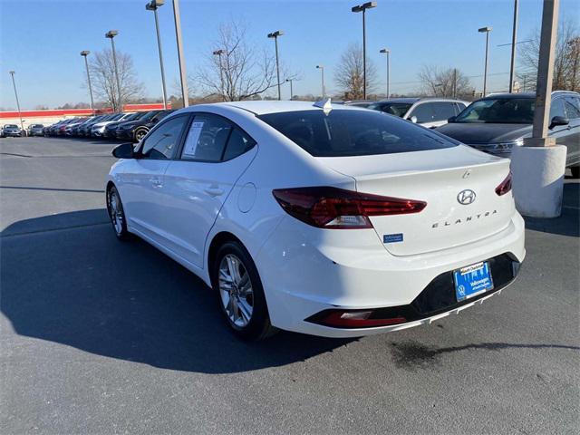 used 2019 Hyundai Elantra car, priced at $13,860