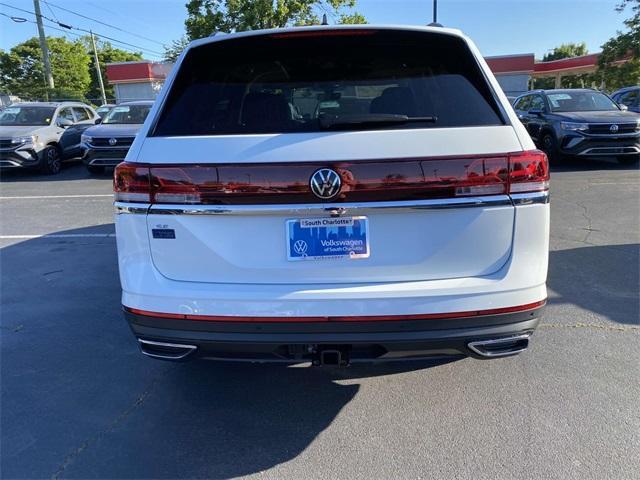 new 2024 Volkswagen Atlas car, priced at $47,041