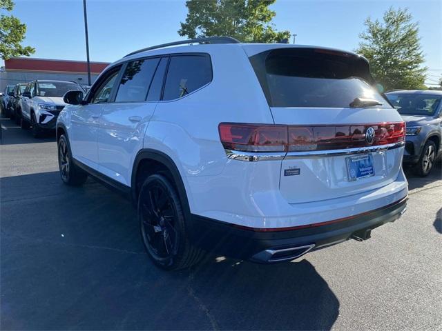 new 2024 Volkswagen Atlas car, priced at $47,041