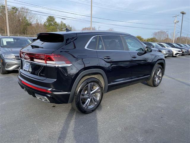 used 2024 Volkswagen Atlas Cross Sport car, priced at $43,000