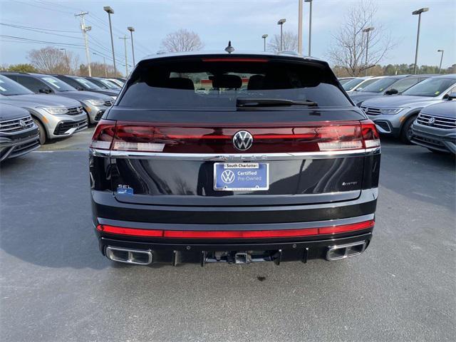 used 2024 Volkswagen Atlas Cross Sport car, priced at $43,000