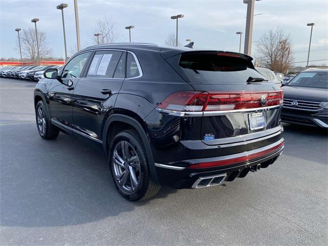 used 2024 Volkswagen Atlas Cross Sport car, priced at $43,000