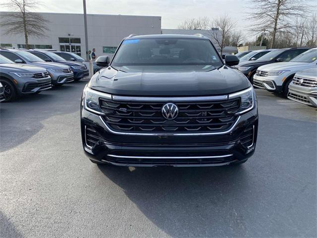 used 2024 Volkswagen Atlas Cross Sport car, priced at $43,000