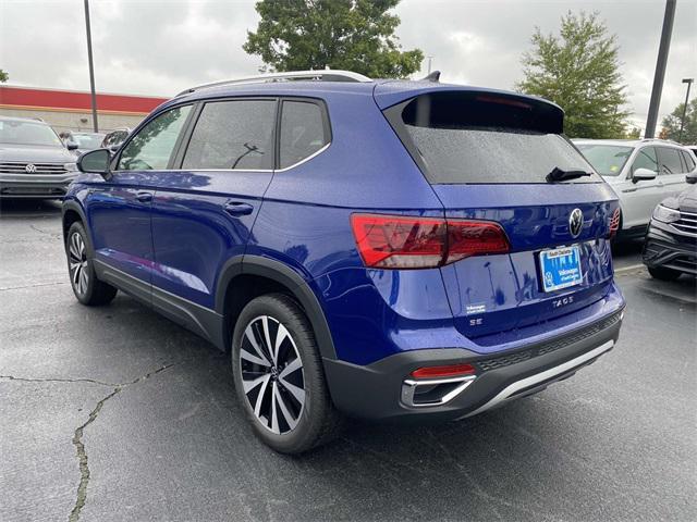 new 2024 Volkswagen Taos car, priced at $30,181