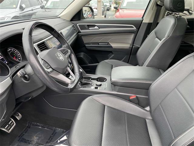 used 2021 Volkswagen Atlas car, priced at $29,300