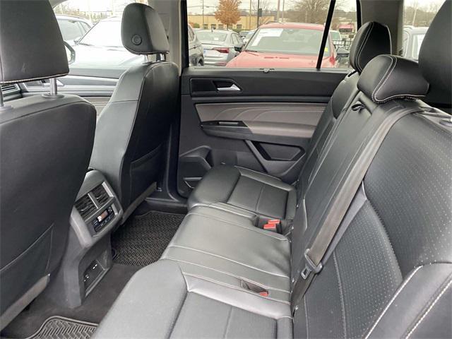 used 2021 Volkswagen Atlas car, priced at $29,300