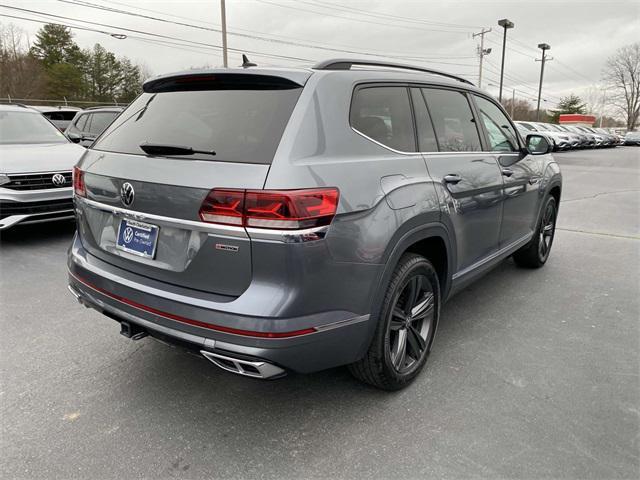 used 2021 Volkswagen Atlas car, priced at $29,300