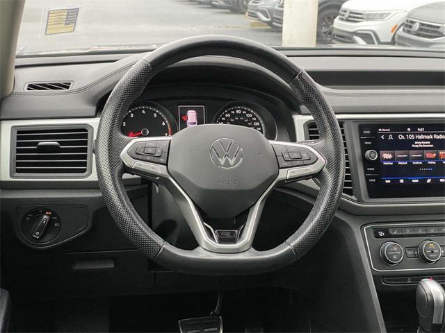 used 2021 Volkswagen Atlas car, priced at $29,300