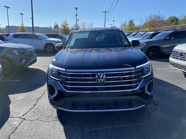 new 2025 Volkswagen Atlas car, priced at $47,326