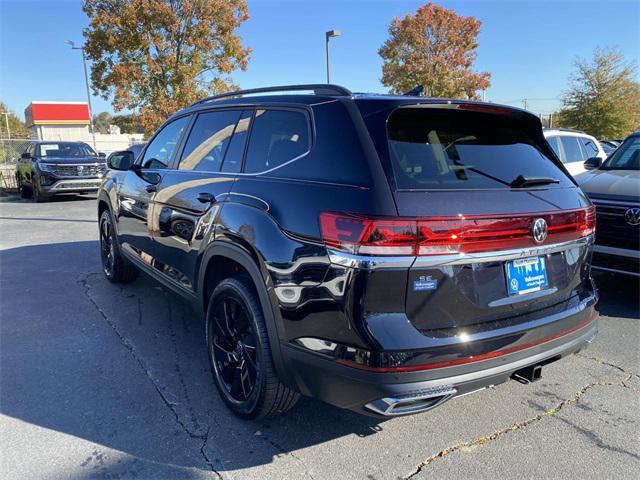 new 2025 Volkswagen Atlas car, priced at $47,326