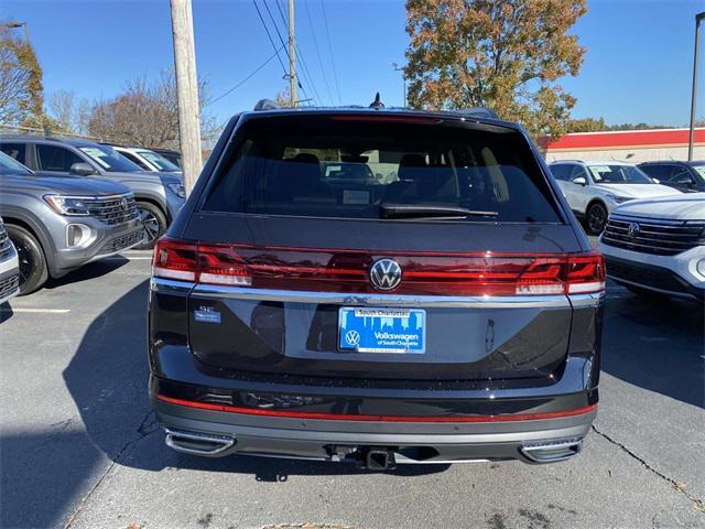 new 2025 Volkswagen Atlas car, priced at $47,326