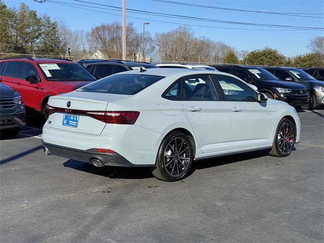 new 2025 Volkswagen Jetta GLI car, priced at $35,421