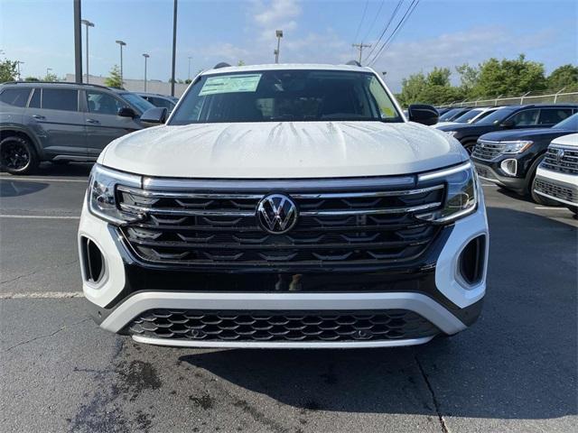 new 2024 Volkswagen Atlas car, priced at $50,246