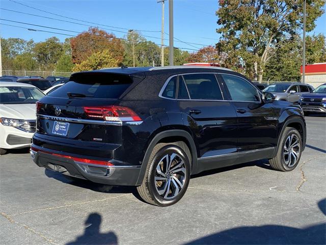 used 2021 Volkswagen Atlas Cross Sport car, priced at $32,728