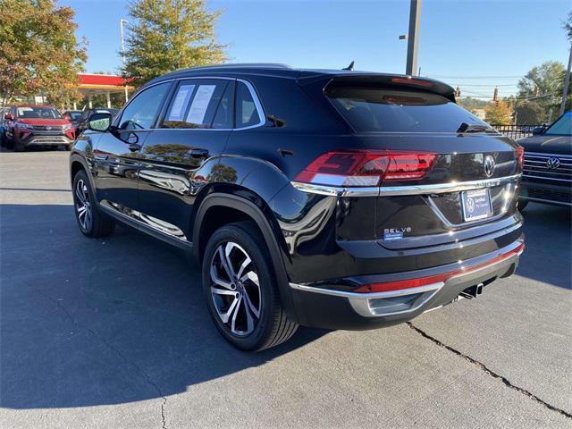 used 2021 Volkswagen Atlas Cross Sport car, priced at $32,728