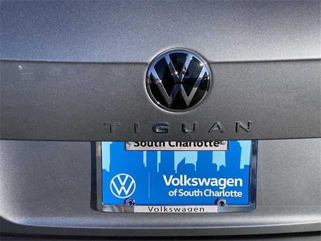 new 2024 Volkswagen Tiguan car, priced at $37,161