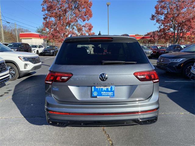 new 2024 Volkswagen Tiguan car, priced at $37,161